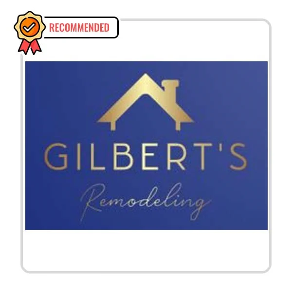 Gilbert's Remodeling Plumber - Millersburg
