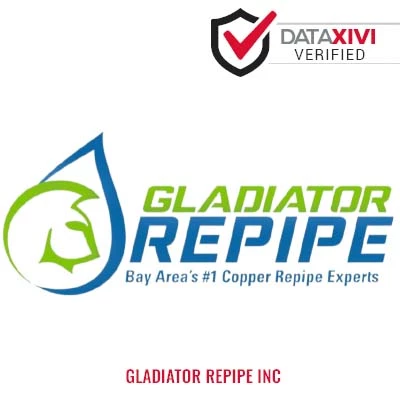 Plumber Gladiator Repipe Inc - DataXiVi