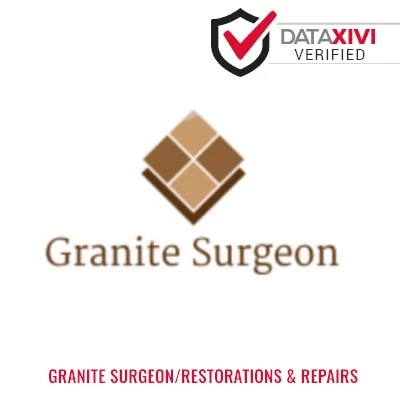 Plumber Granite Surgeon/Restorations & Repairs - DataXiVi
