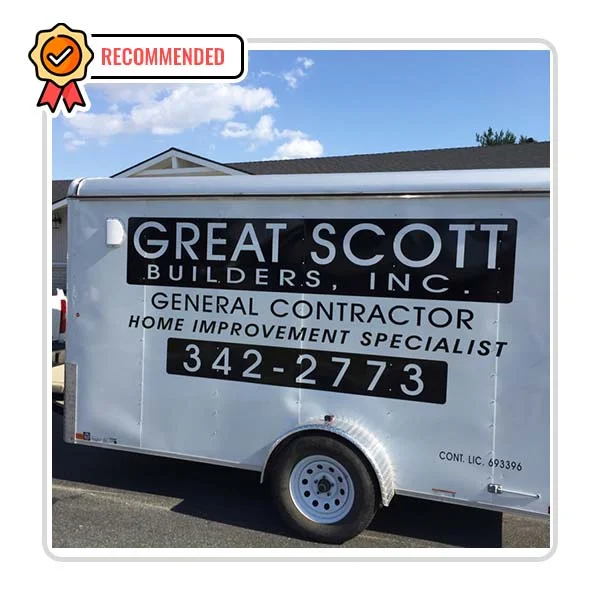Plumber Great Scott Builders Inc - DataXiVi