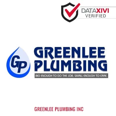 Greenlee Plumbing Inc Plumber - DataXiVi