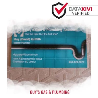 Guy's Gas & Plumbing Plumber - DataXiVi