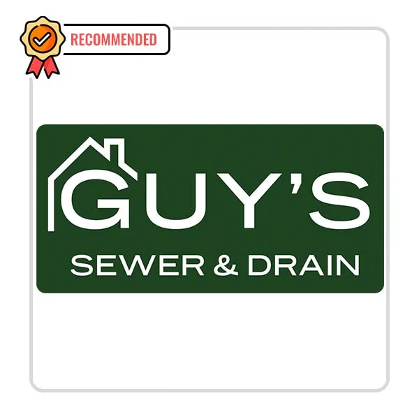 Guy's Sewer And Drain Plumber - Conger