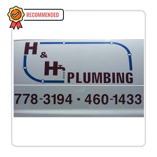 H & H Plumbing Plumber - Cost