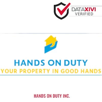 Hands On Duty Inc. Plumber - Cool