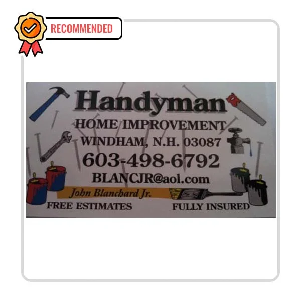 Handyman Etc LLC Plumber - DataXiVi