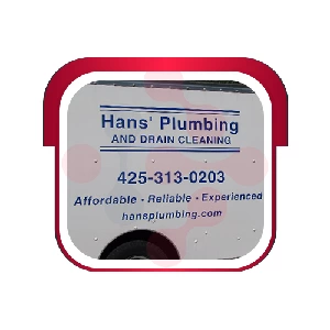 Hans’ Plumbing And Drain Cleaning Plumber - Trinidad