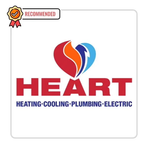 Heart Heating, Cooling, Plumbing & Electric Plumber - Shaw