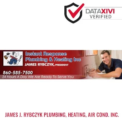 James J. Rybczyk Plumbing, Heating, Air Cond. Inc.: Reliable HVAC Maintenance in Arcadia