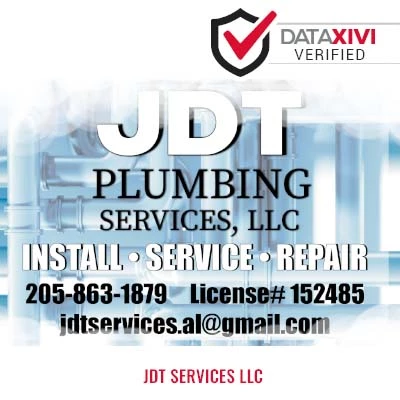 JDT SERVICES LLC: Emergency Plumbing Contractors in Strandburg