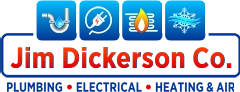 Jim Dickerson Co Plumbing Electrical HVAC Plumber - Orrick