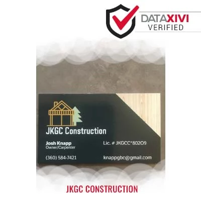 JKGC Construction Plumber - DataXiVi