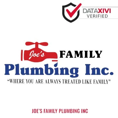 Joe's Family Plumbing Inc Plumber - DataXiVi