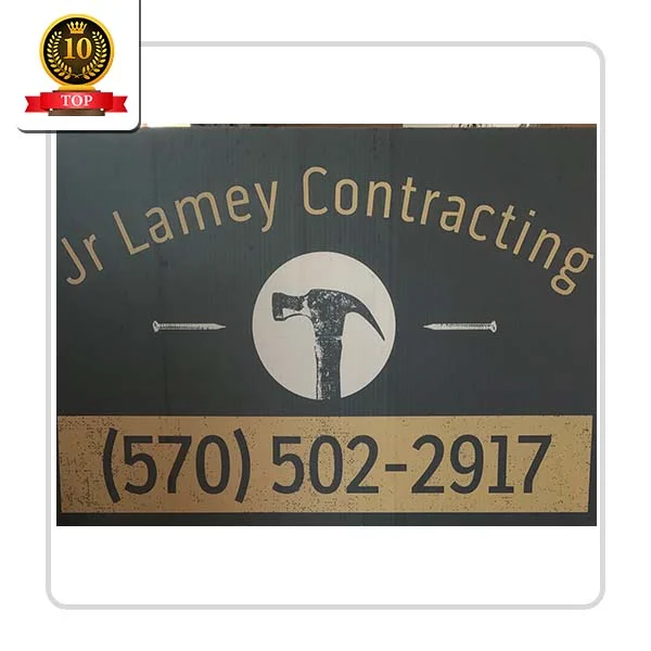Jr Lamey Contracting Plumber - DataXiVi