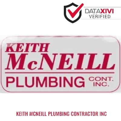 Keith McNeill Plumbing Contractor Inc Plumber - DataXiVi