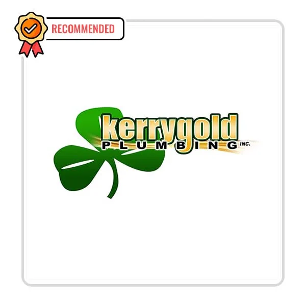 Kerrygold Plumbing Inc Plumber - Mantee