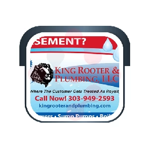 King Rooter And Plumbing Plumber - Chamois