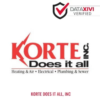 Korte Does It All, Inc Plumber - DataXiVi