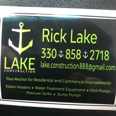 Lake Construction, LLC Plumber - Santa Fe