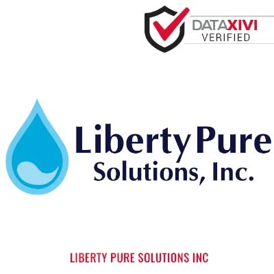 Plumber Liberty Pure Solutions Inc - DataXiVi