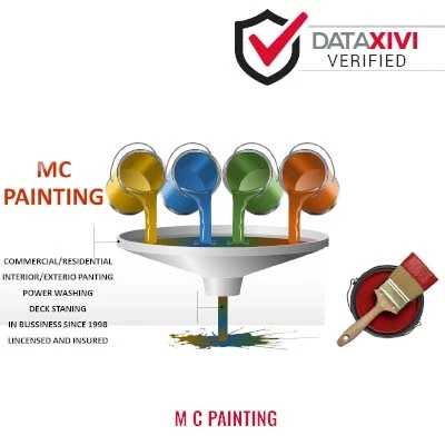 M C Painting Plumber - DataXiVi