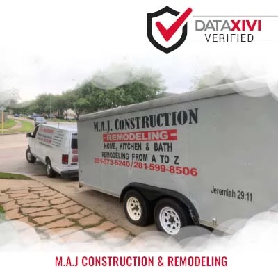 M.A.J Construction & Remodeling Plumber - Tiger