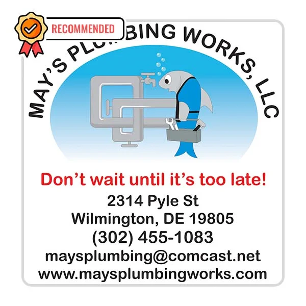 May's Plumbing Works LLC Plumber - Wheatland