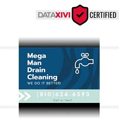 Mega Man Drain Cleaning Plumber - DataXiVi