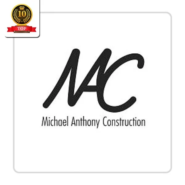 Michael Anthony Construction Plumber - Windsor