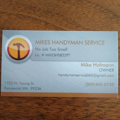 MIKE'S HANDYMAN SERVICE Plumber - DataXiVi