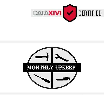 Plumber Monthly Upkeep - DataXiVi