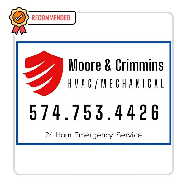 Moore & Crimmins Inc Plumber - DataXiVi