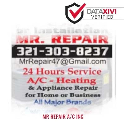 MR Repair A/C Inc Plumber - DataXiVi