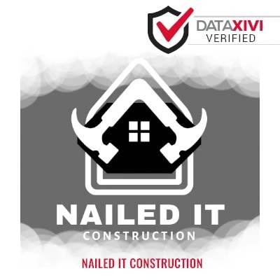 NAILED IT CONSTRUCTION Plumber - DataXiVi