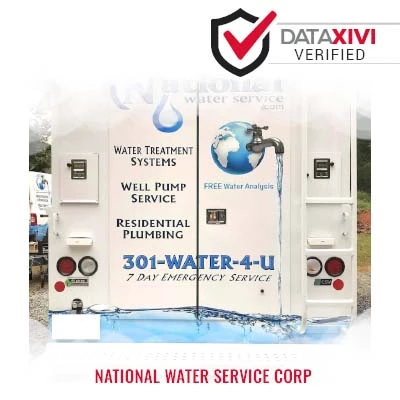National Water Service Corp Plumber - DataXiVi
