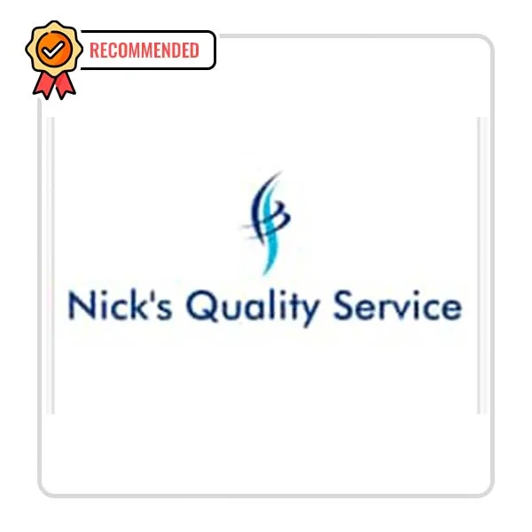 Nick's Quality Services Plumber - Boncarbo