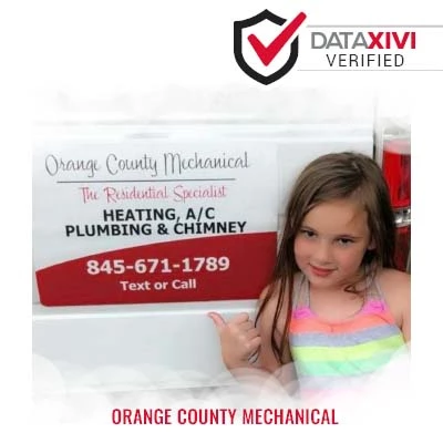 Orange County Mechanical Plumber - Cranesville