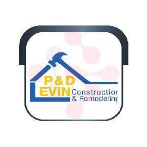 P & D Levin Construction & Remodeling Logo - DataXiVi