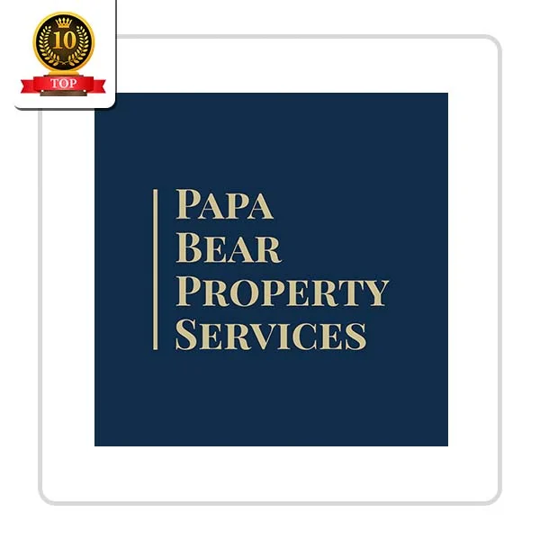 Plumber Papa Bear Property Services - DataXiVi