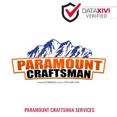Paramount Craftsman Services Plumber - Martville