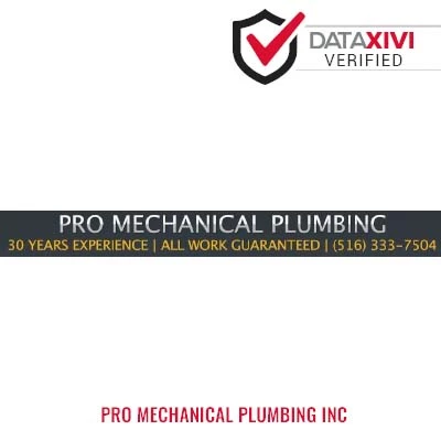 Pro Mechanical Plumbing Inc Plumber - DataXiVi