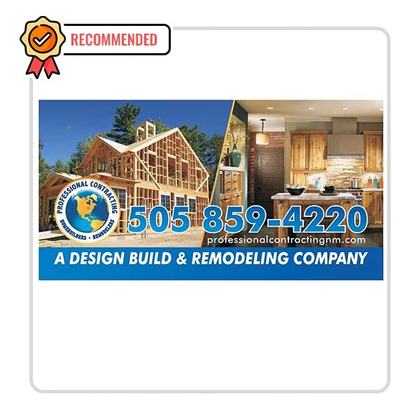Professional Contracting Plumber - Parksville