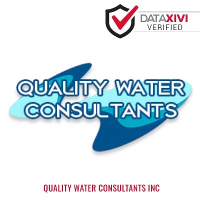 Quality Water Consultants Inc Plumber - DataXiVi