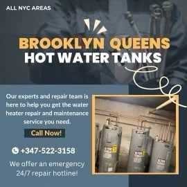 Queens Brooklyn Hot Water Tanks Plumber - DataXiVi