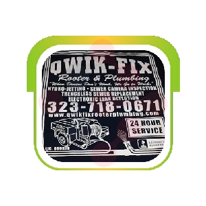 Plumber Qwikfix Rooter & Plumbing Inc. - DataXiVi