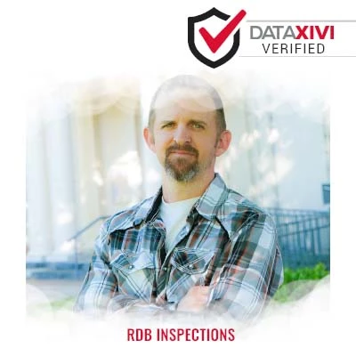 Plumber RDB Inspections - DataXiVi