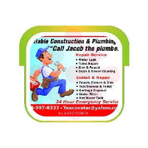 Reliable Construction & Plumbing Plumber - Concan