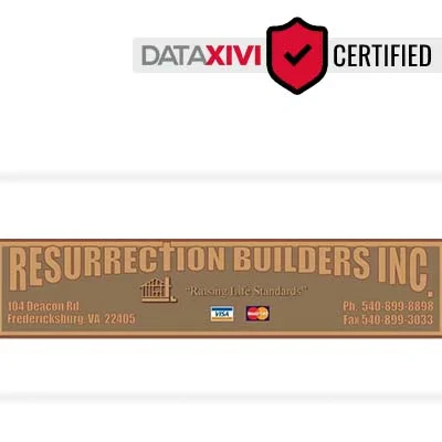 Resurrection Builders, Inc. Plumber - Swain