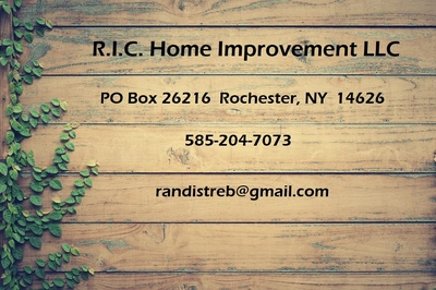 R.I.C. Home Improvement LLC Plumber - DataXiVi