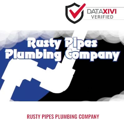 rusty pipes plumbing company Plumber - DataXiVi